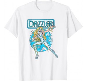 Dazzler Vintage Sparkle Hero Poster